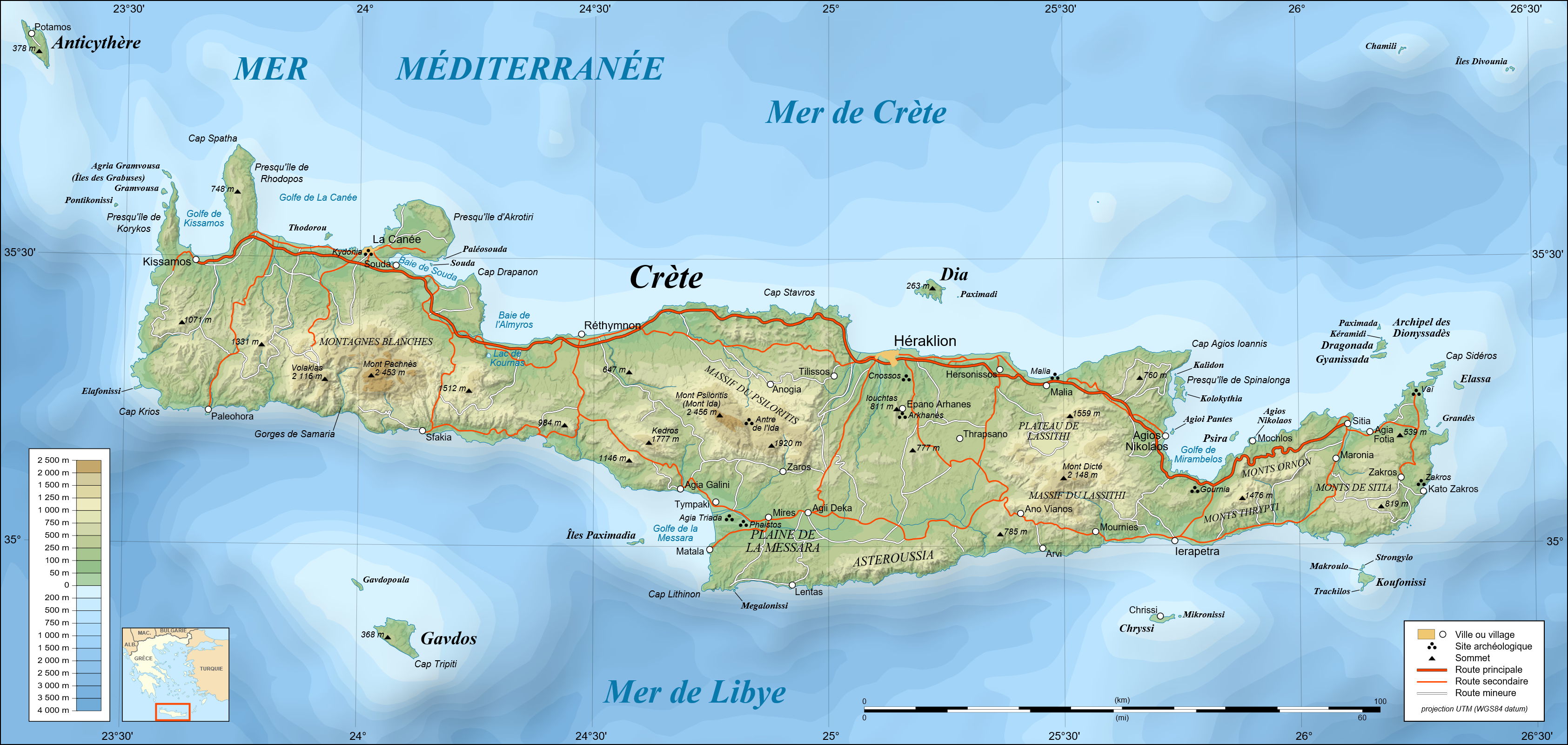 Crete_topographic_map-fr