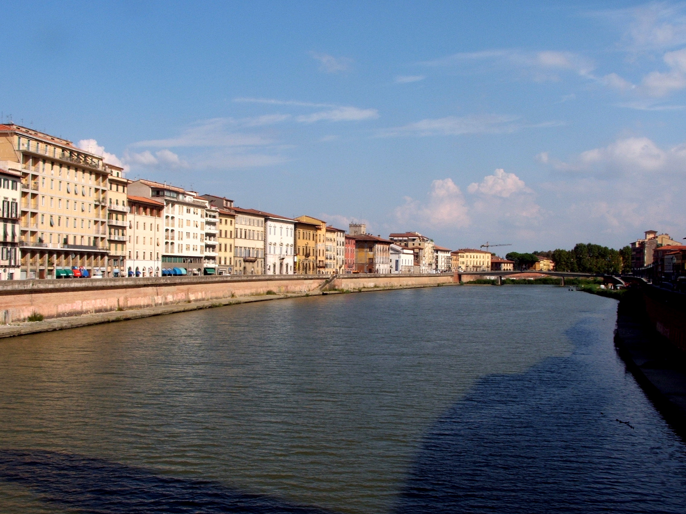 Pisa sa Solferinskog mosta, 10 Sept 2007