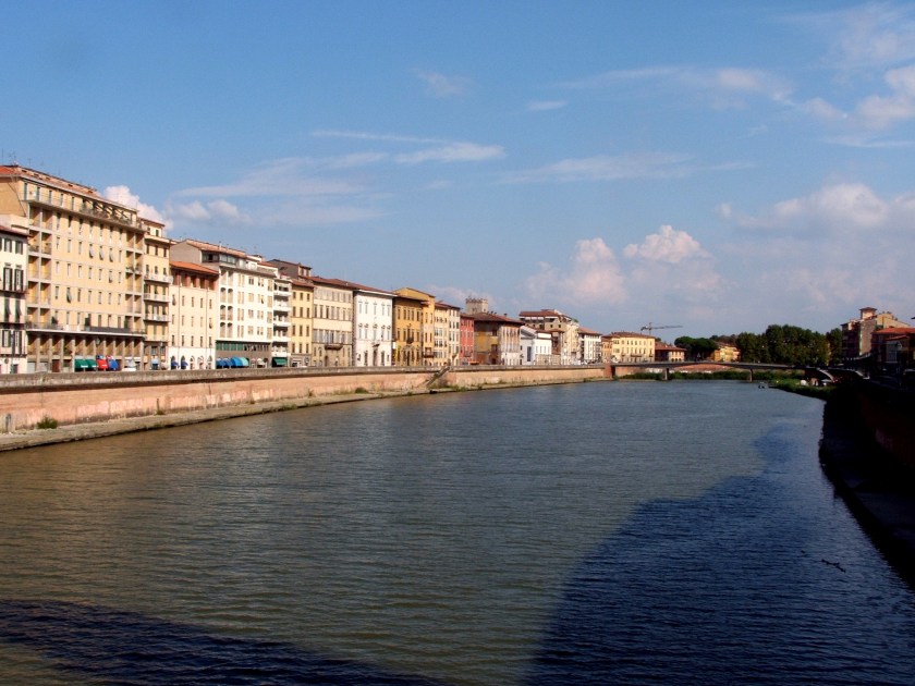 Pisa sa Solferinskog mosta, 10 Sept 2007