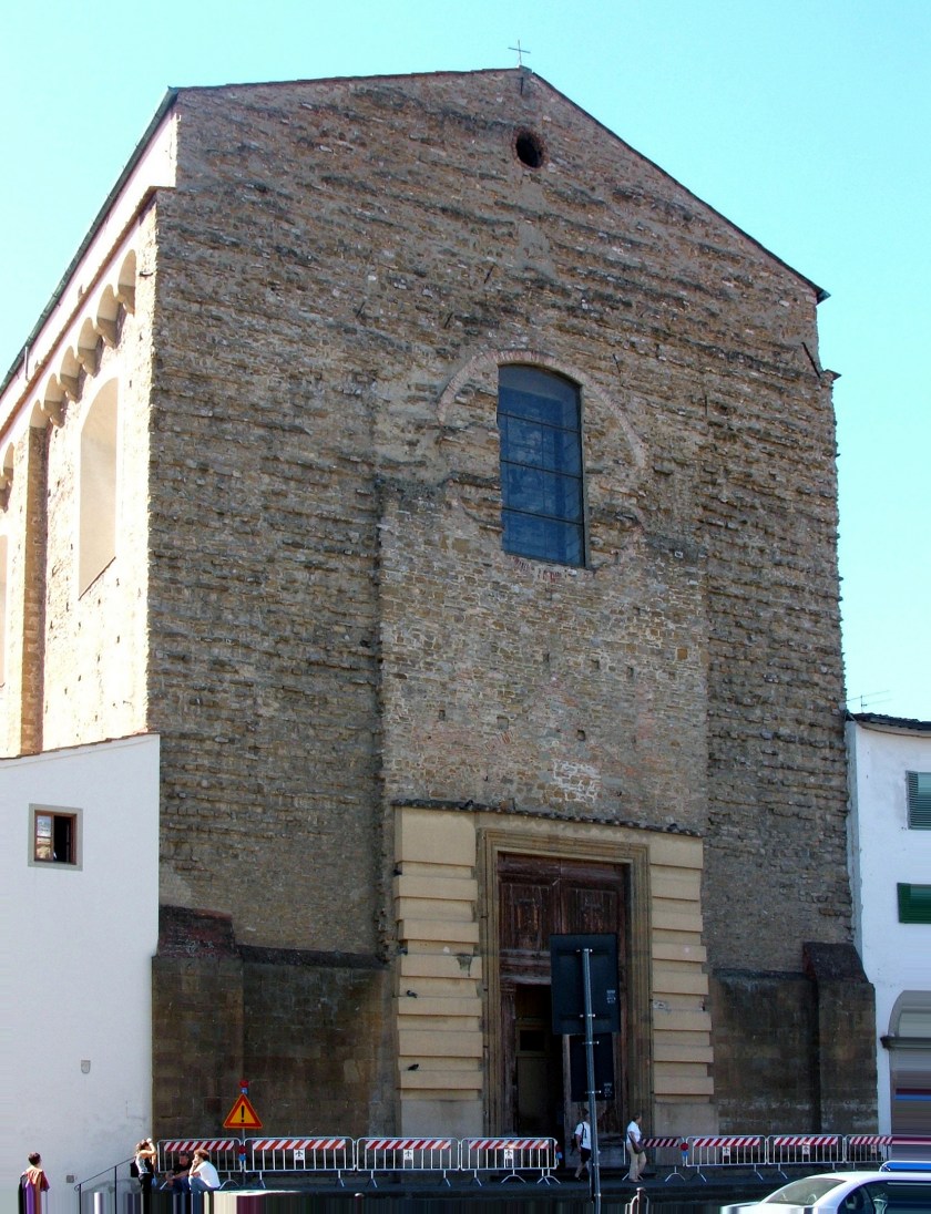 Firenca: Oltrarno: Gospa od Karmina 13 Sept 2007