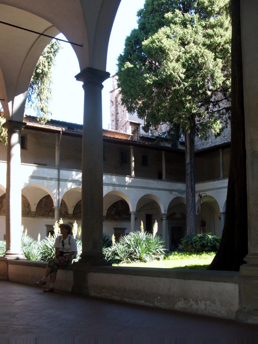 Firenca: Oltrarno: Gospa od Karmina 13 Sept 2007