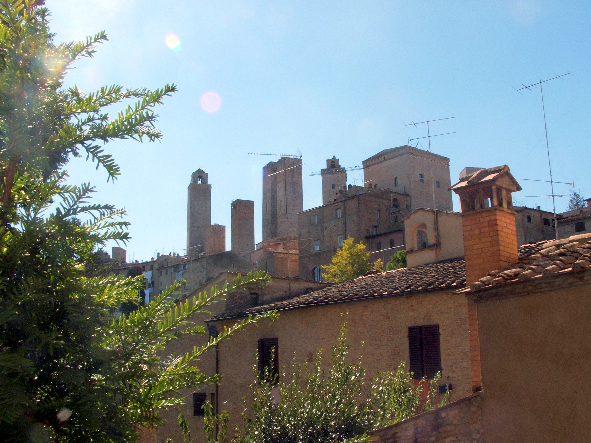 Sandiminjano: kule kao dimnjaci i odaci kao tornjevi, 20. Sept 2007