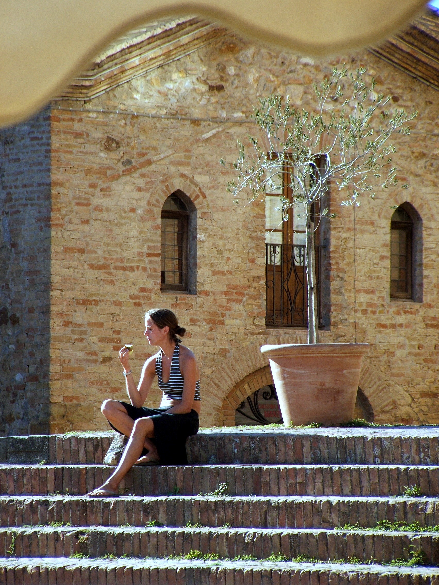 Sandiminjano: Pjaca Sv. Avgustina, 20. Sept 2007