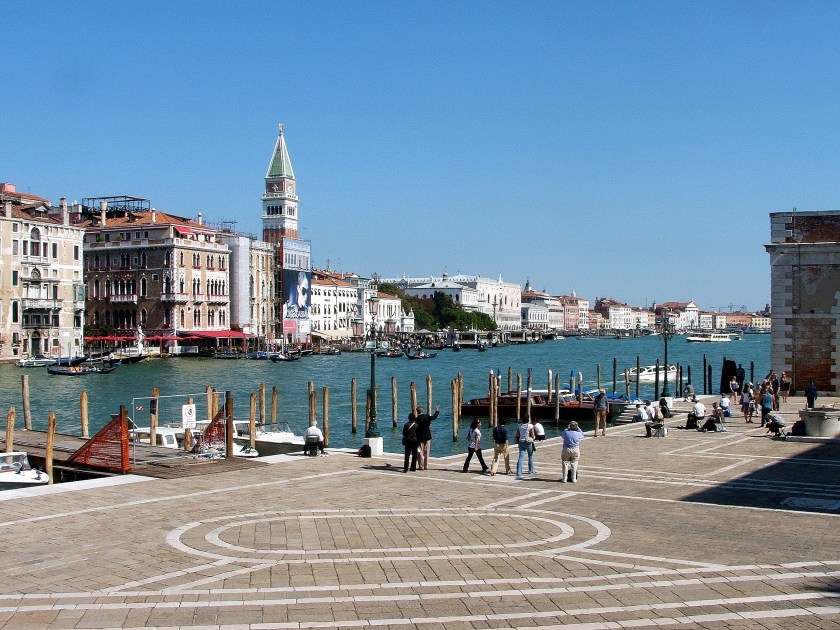 Venecija: Kanal Grande kod Salute, 21. sept. 2007.