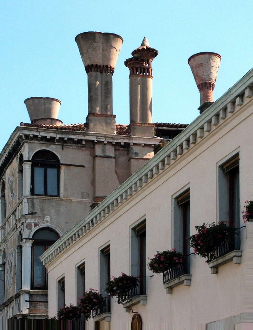 Venecija:  odaci, sa terase Pegi Gugenhajm, 21. sept. 2007.