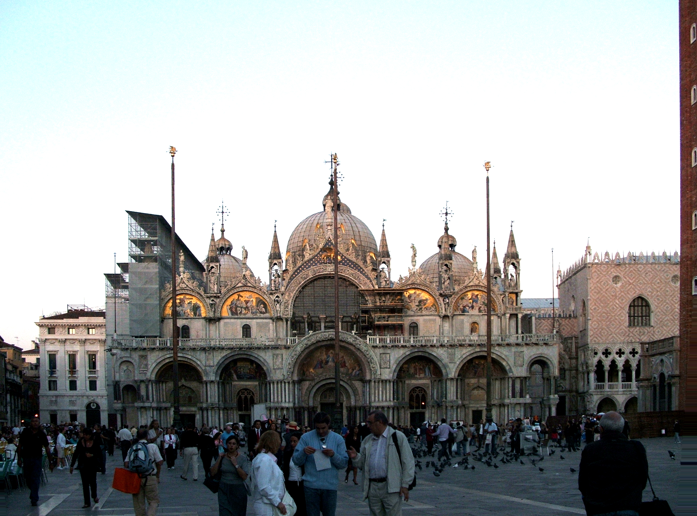 Venecija: Sv. Marko, 21. sept. 2007.