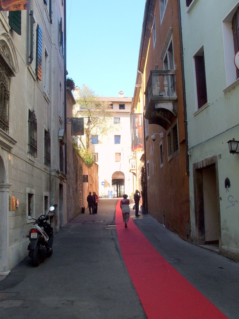 Beluno: crveni tepih ka Ticijanovoj izlobi, 22. sept. 2007.