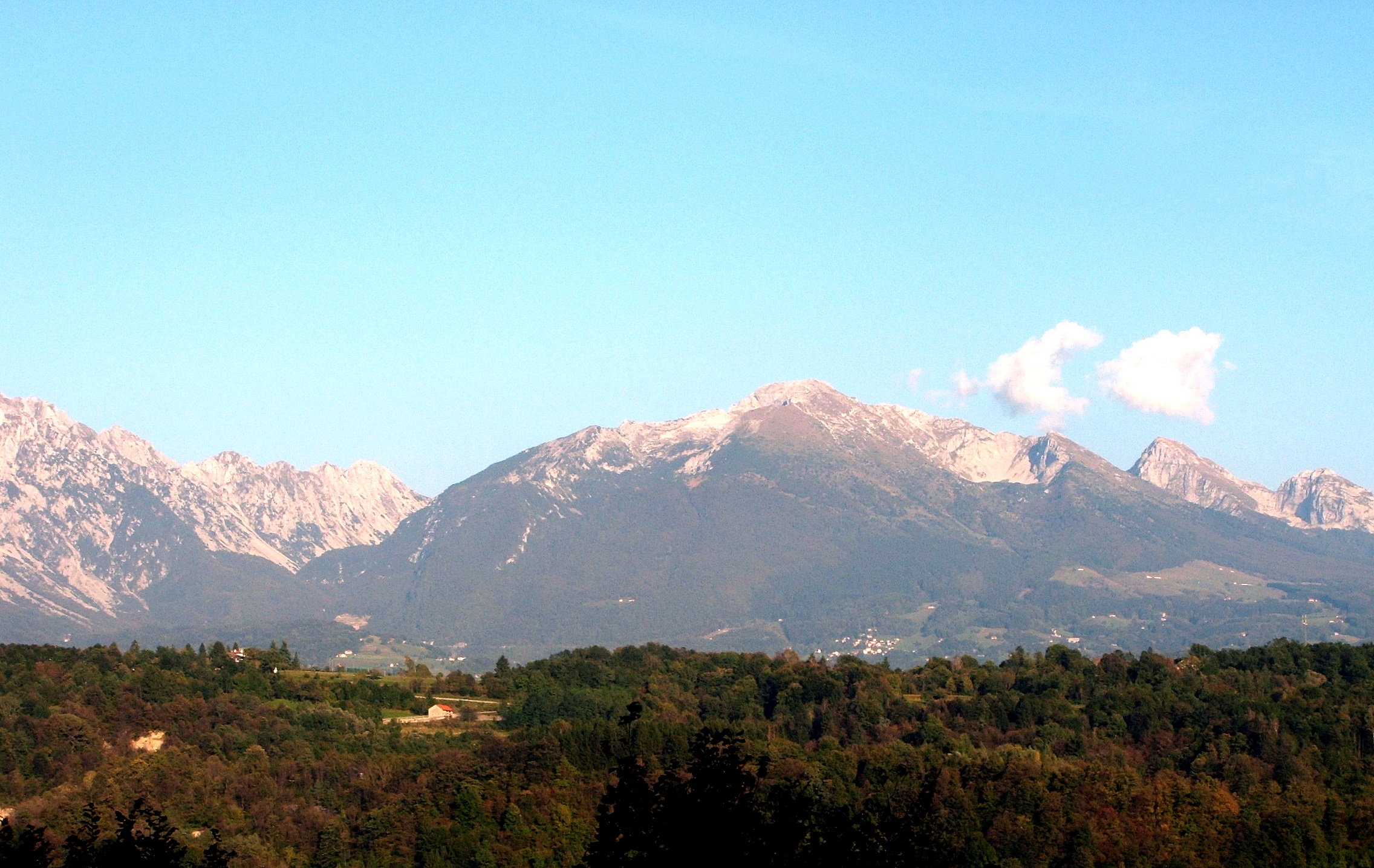 Beluno: Dolomiti, 22. sept. 2007.