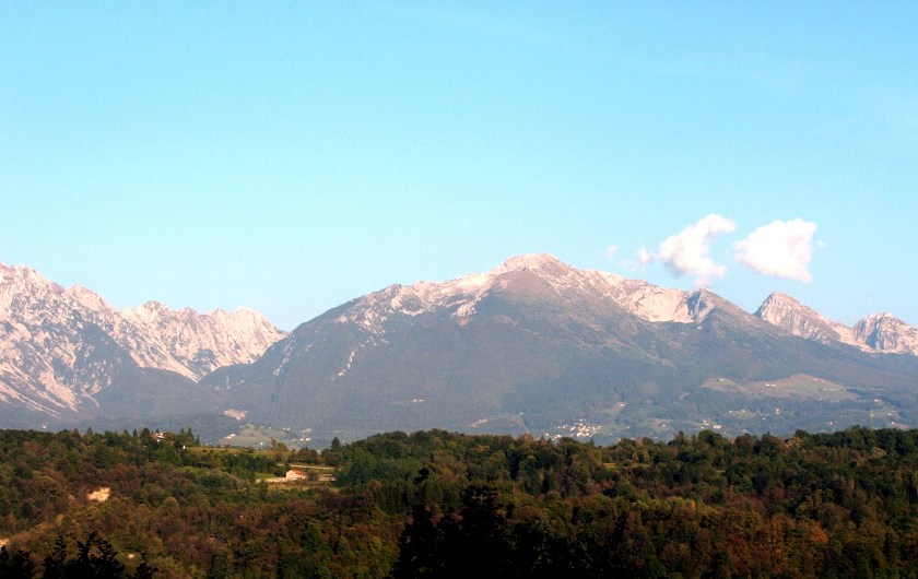 Beluno: Dolomiti, 22. sept. 2007.