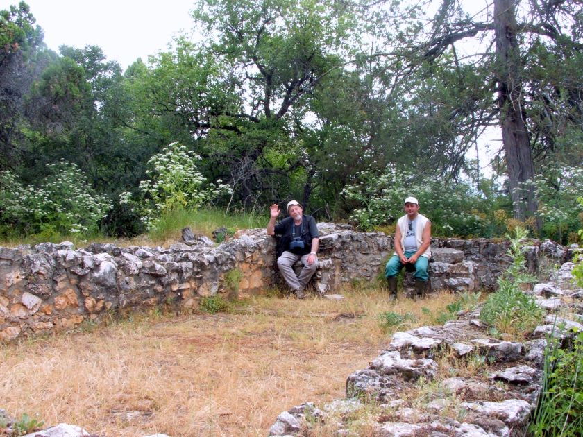 Prespansko jezero: Golem grad: Bazilika - Resen: Stenje 4. juna 2008.
