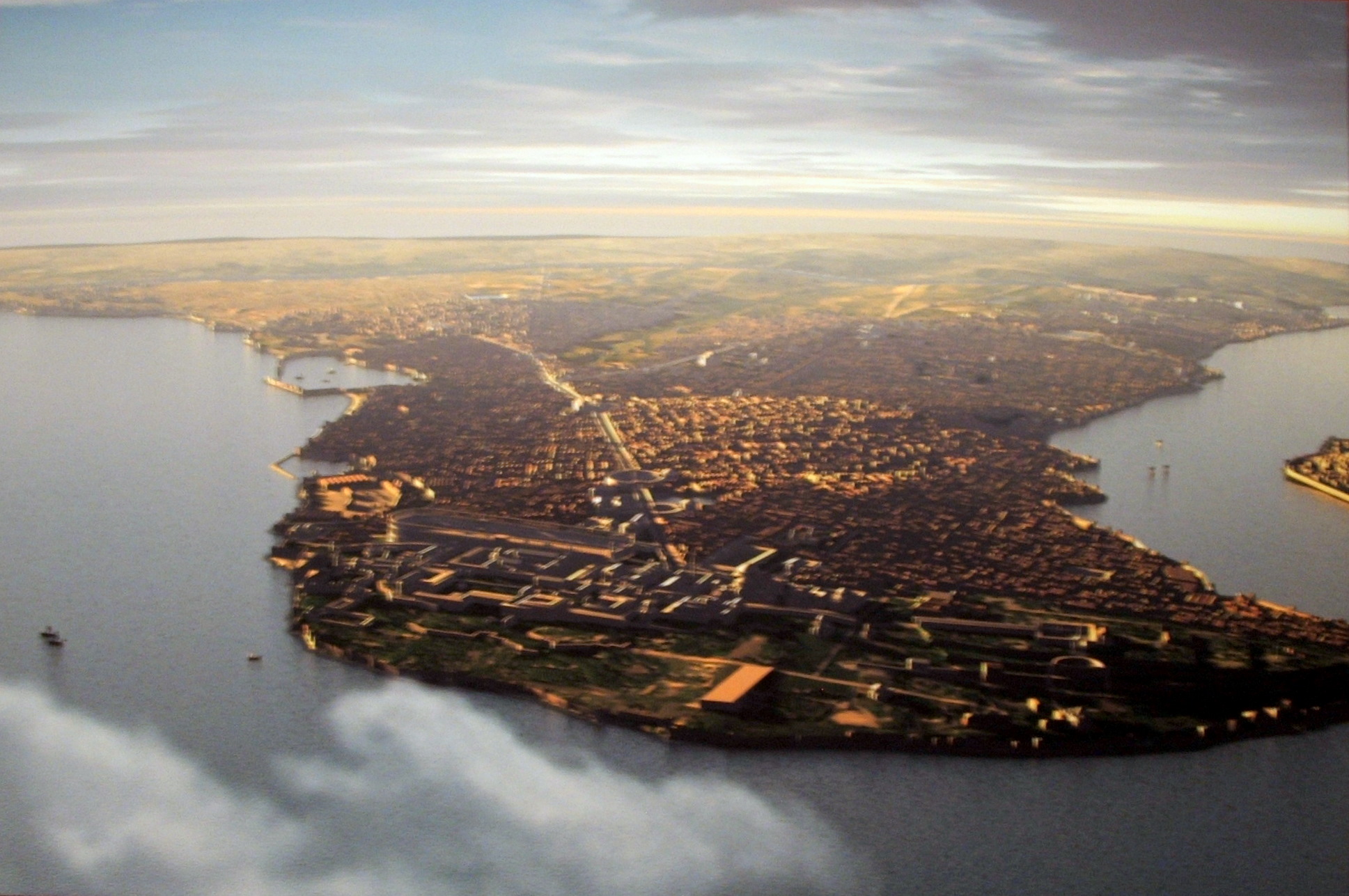 Carigrad 2Apr2010: Muzej Pera: Carigrad u Vizantijsko doba