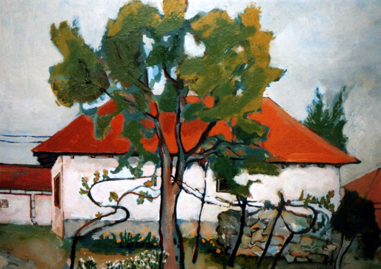 DVORISTE SA KRUSKOM I VINOVOM LOZOMsilvanaSpasić