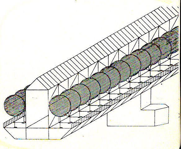 Ivana Golubović: Ideja za novi život starog mosta, Beograd 1981.