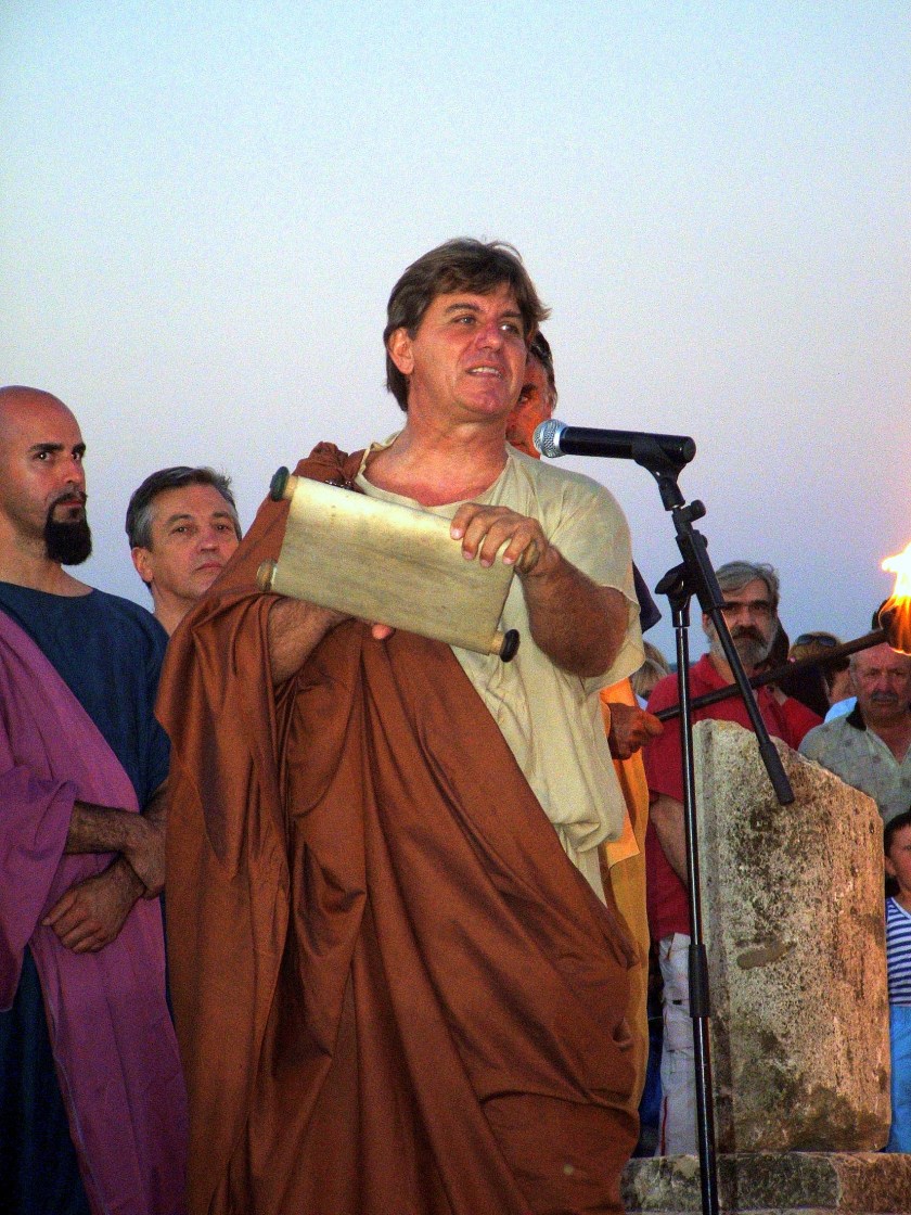 Miko Korac priziva Jupitera