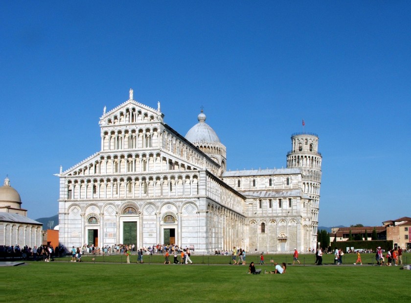 Piza: Duomo 8 Sept 2007