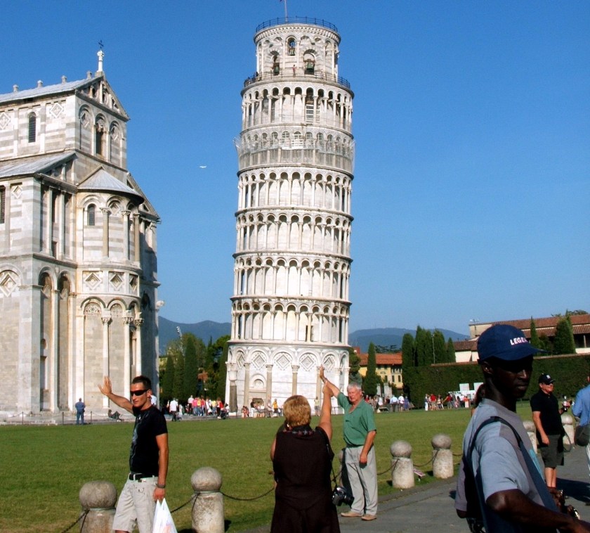 Piza: Duomo 8 Sept 2007