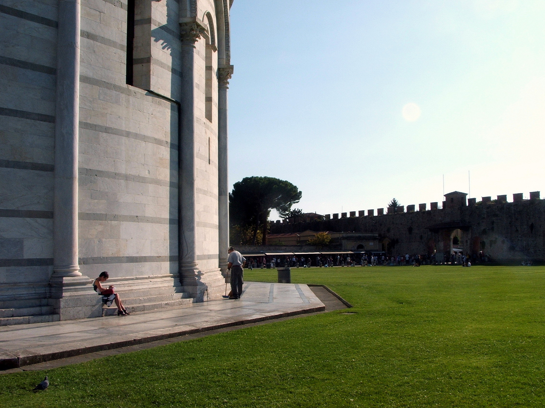 Piza: Baptisterio 8 Sept 2007