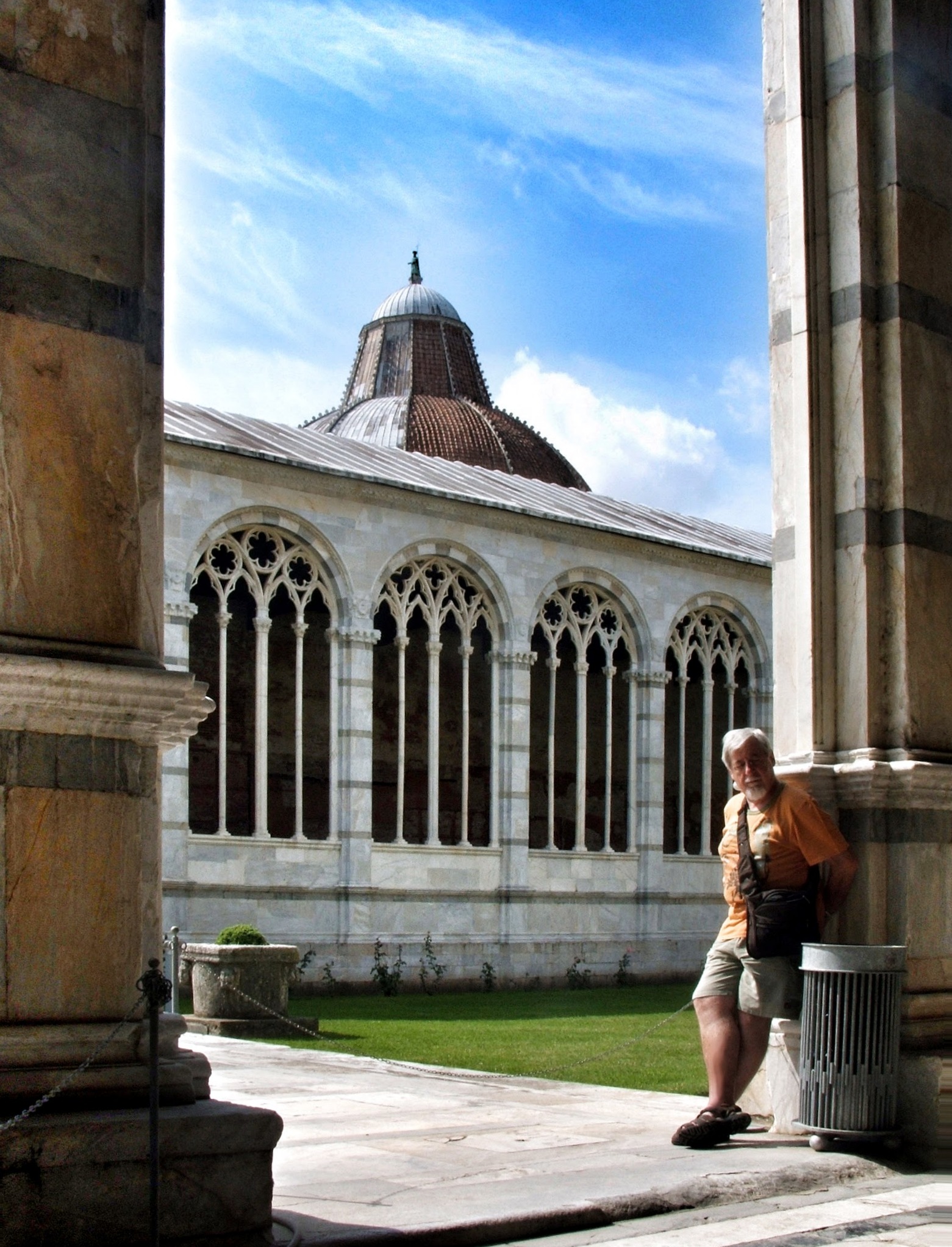 Piza: Kamposanto 11 Sept 2007