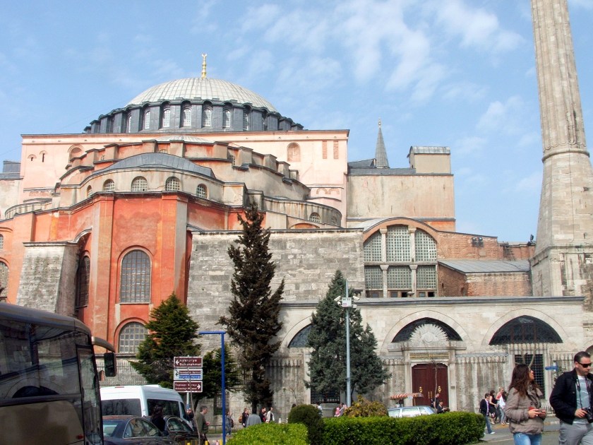 Carigrad 28Mar2010: Aja Sofija