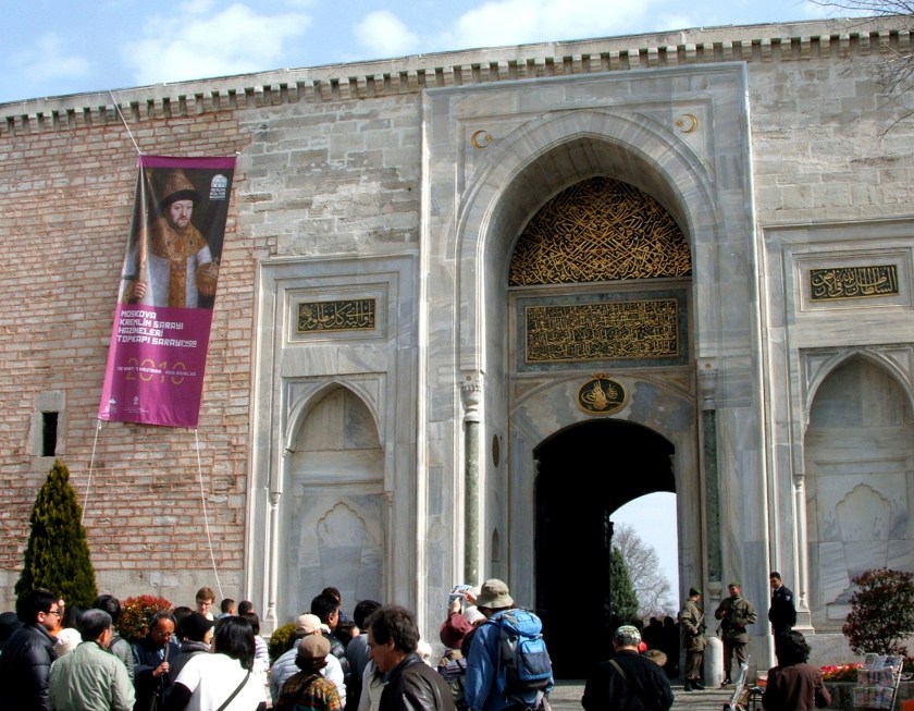 Carigrad 28Mar2010: Topkapijski saraj