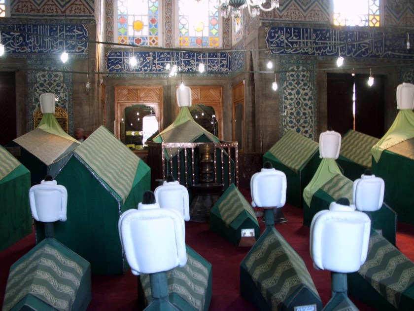 Sultan-Ahmetovo turbe 30Mar2010