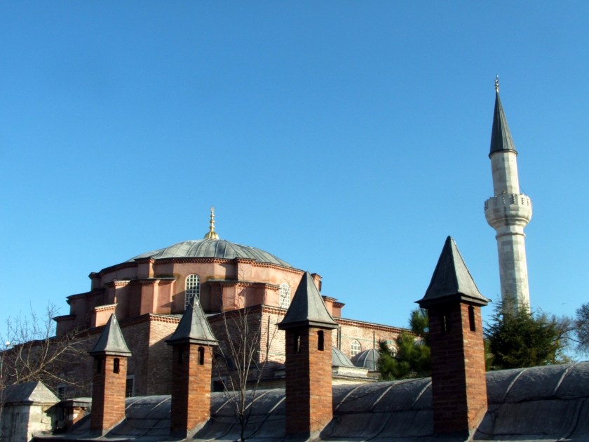 Carigrad 30Mar2010: Mala Aja Sofija