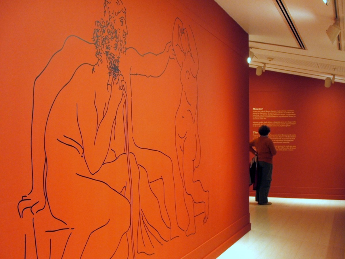 Pikaso, Plava džamija i&nbsp;ejvala!