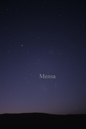 Constellation Mensa