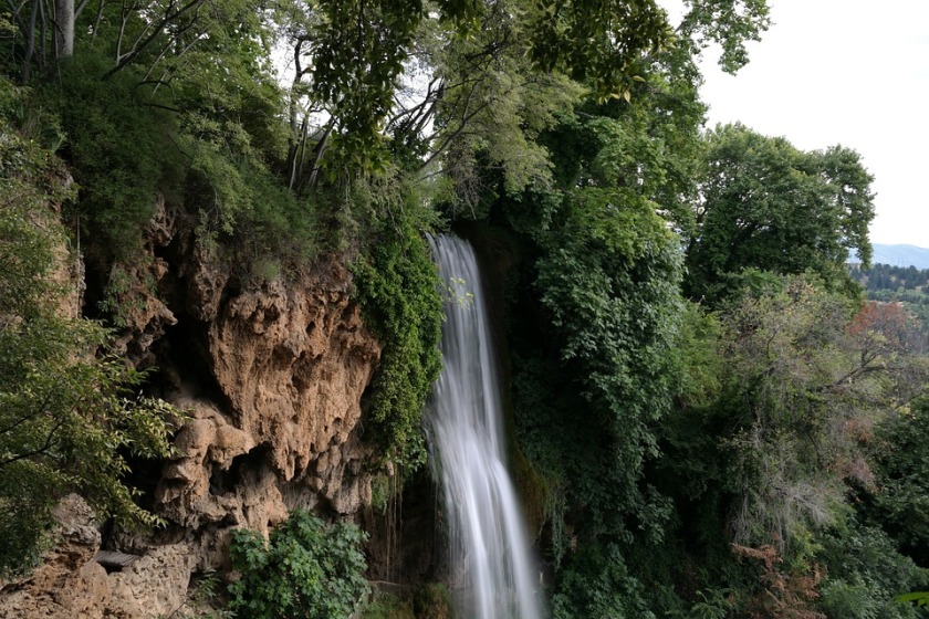 Beautiful Greece Edessa Waterfall Nature Landscape