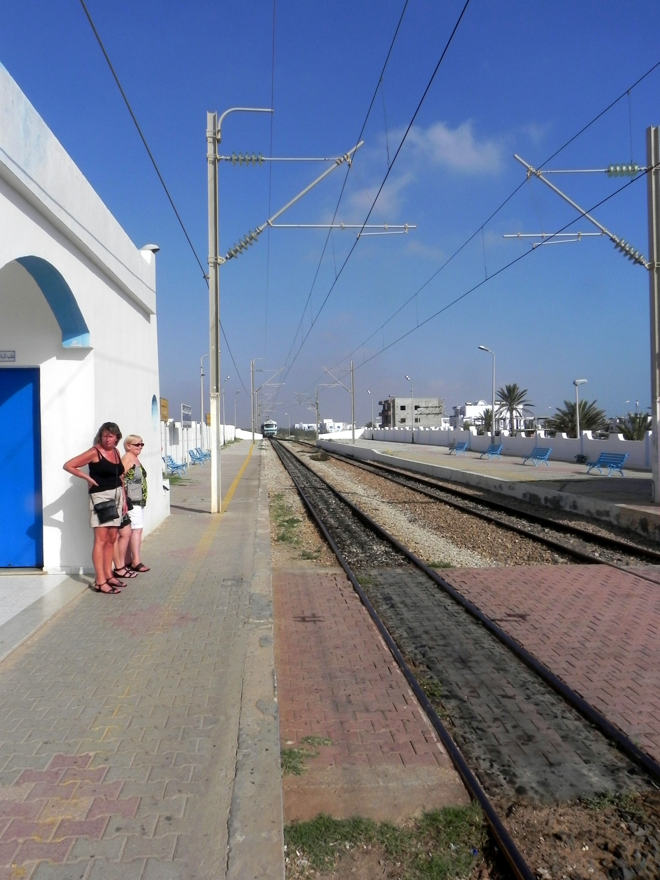 Mahdia: Station Metro Mahdia Z. T.