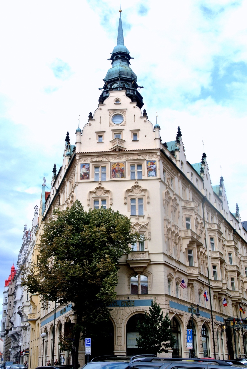 Hotel Pariz, Prag