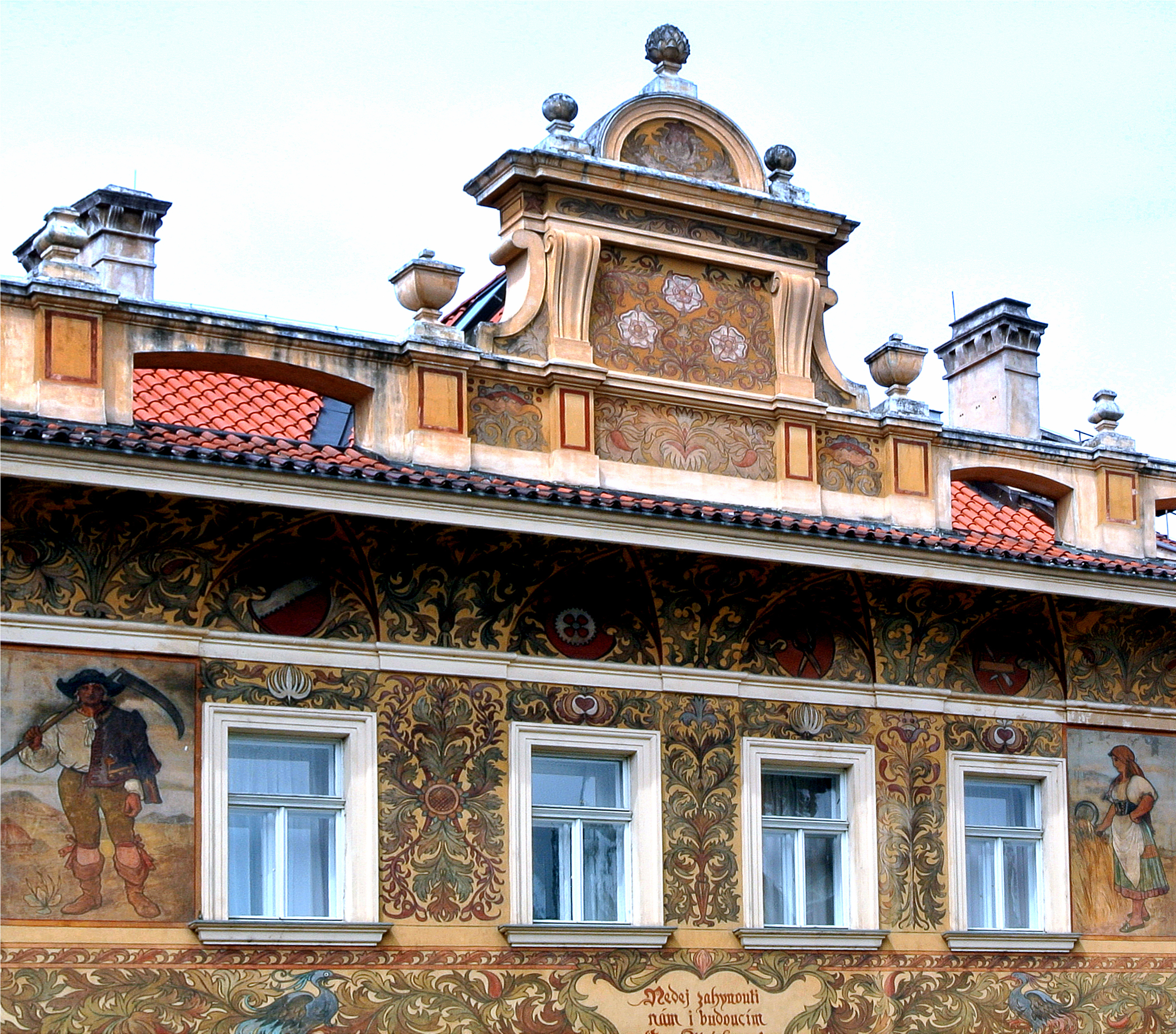 Hotel Rotova, Stara varoš, Prag