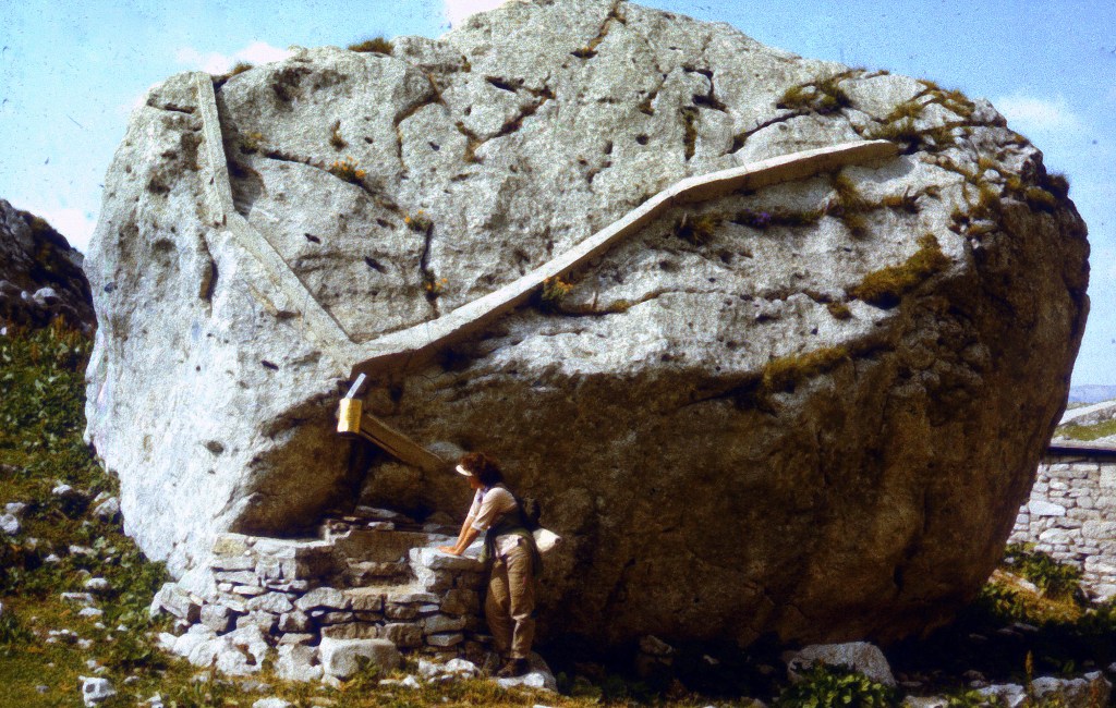 Voda pos Crvenijem Ždrijelom jula 1985.